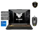 Asus TUF F16; Intel Core i7-13620H 13th Gen; NVIDIA RTX 4050 6GB; 16GB RAM; 1TB SSD; 16" WUXGA 144HZ; W11