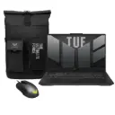 Asus TUF A17; AMD Ryzen 7 7435HS; NVIDIA RTX 4060 8GB; 32GB RAM; 1TB SSD; 17.3" FHD 144HZ; W11