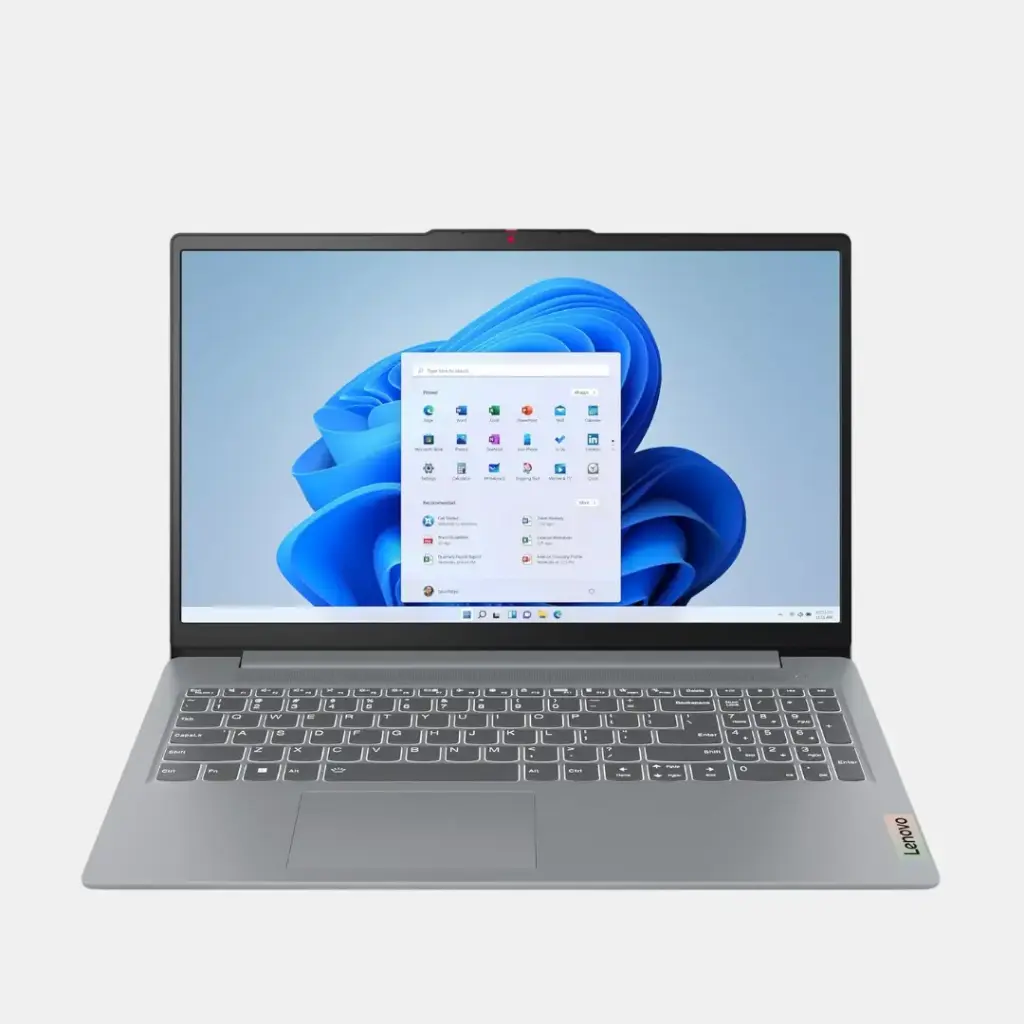 Lenovo IdeaPad Slim 3; AMD Ryzen 5 5625U; 16 GB RAM; 512 GB SSD; 15.6" FHD; W11