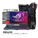 Asus ROG Strix G17; AMD Ryzen 9 7940HX; NVIDIA RTX 4060 8GB; 32GB RAM; 1TB SSD; 17.3" WQHD 240HZ; W11