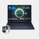 Alienware Aurora 16X; Intel Core Ultra 9 275HX Serie 2; NVIDIA RTX 5070 8GB; 32GB RAM; 2TB SSD; 16" WVA+240HZ; W11