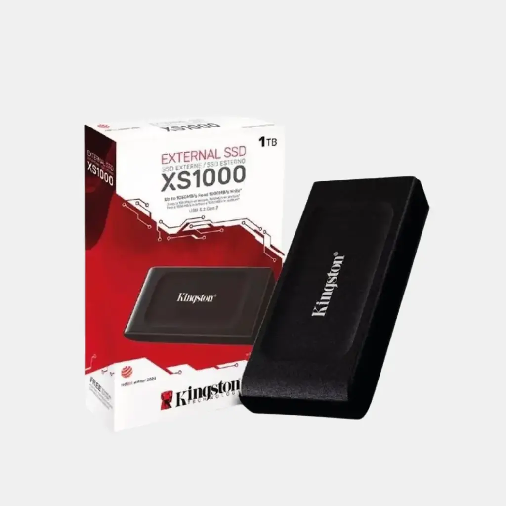 KINGSTON XS1000R; DISCO EXTERNO SSD 1TB