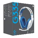 Logitech G335; Audifono + micrófono alámbrico; 3.5mm