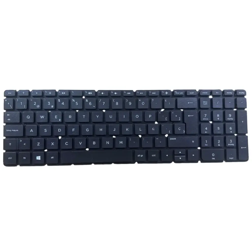[TECL000047] TECLADO HP 15-AC 