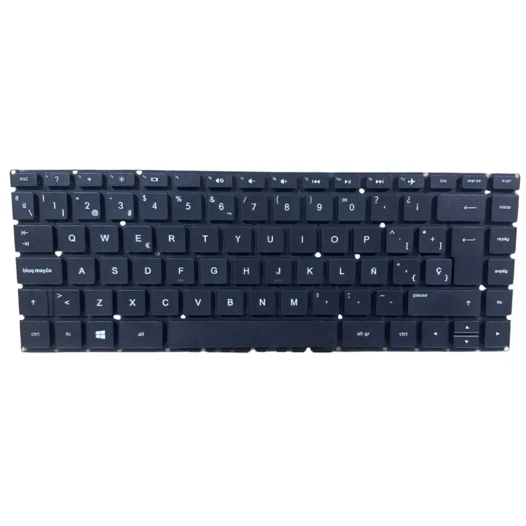 [TECL000081] TECLADO HP 14-AC