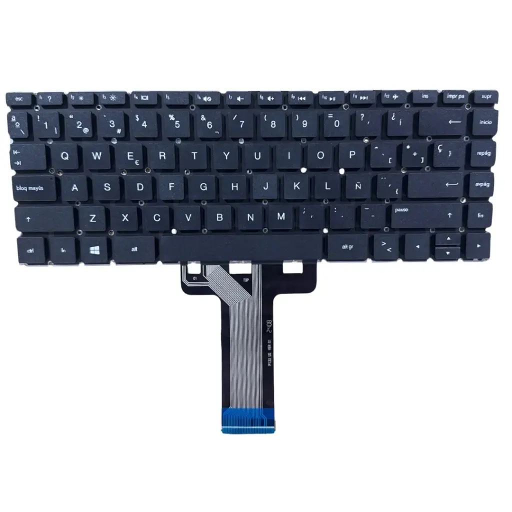 [TECL000084]  Teclado HP BLACK 14-bs