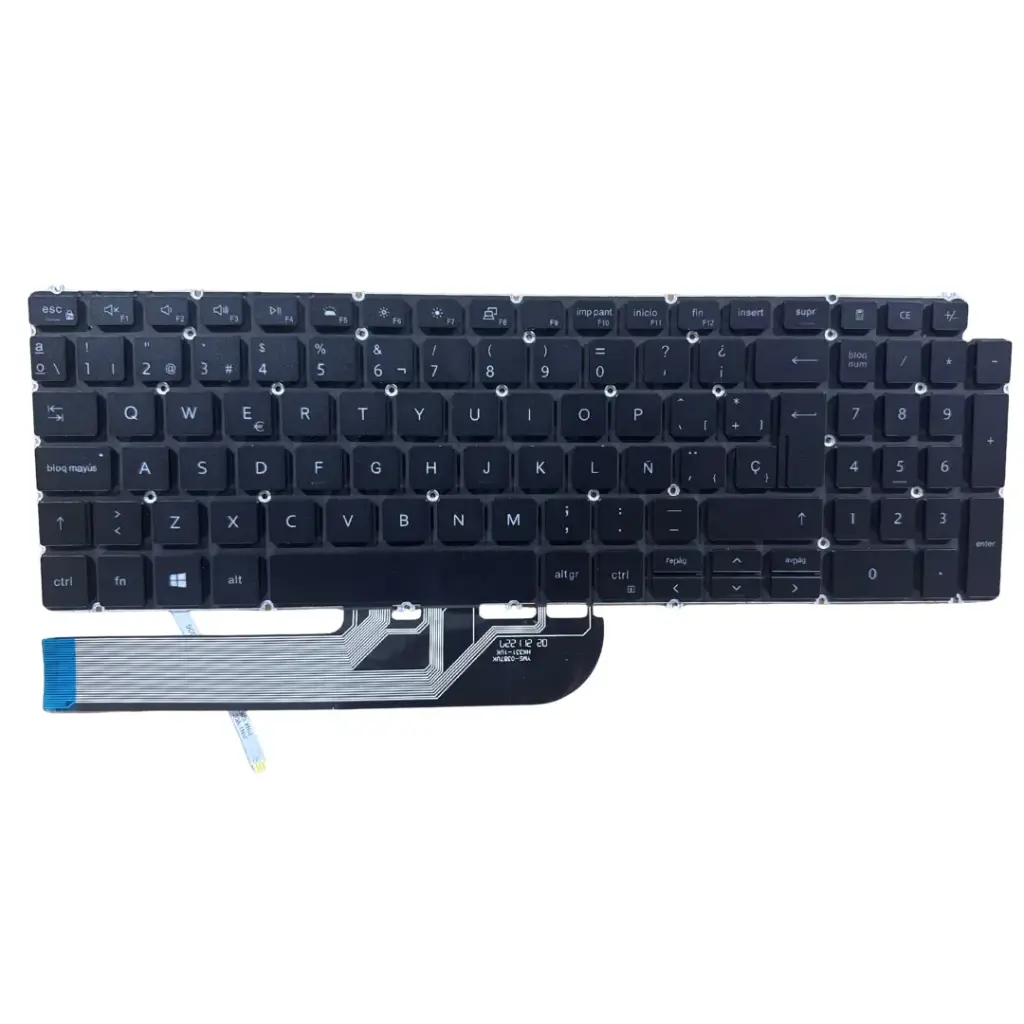 [TECL000088] TECLADO DELL INSPIRON 15 3511  RETROILUMINADO