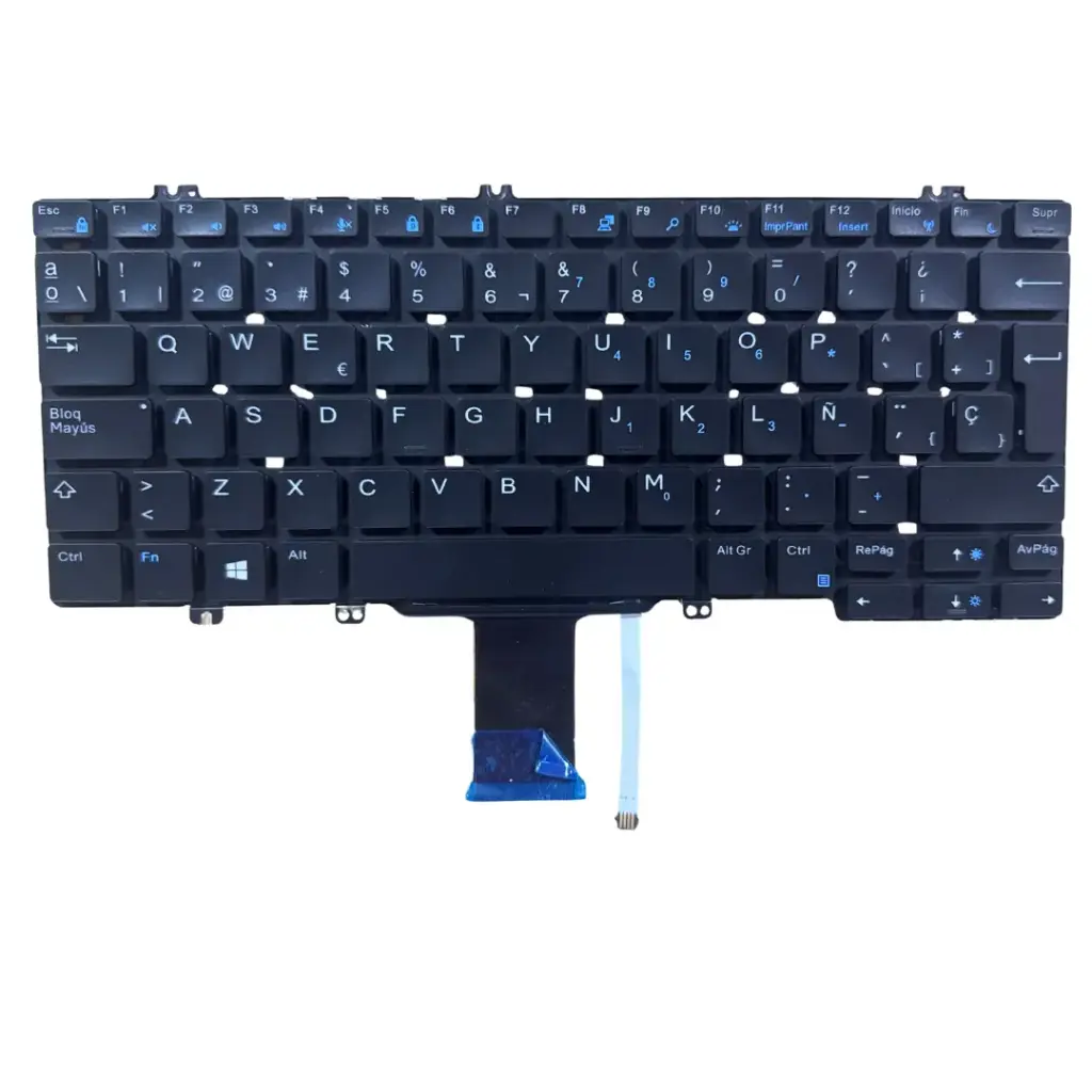 [TECL000090]  TECLADO DELL LATITUDE 7280