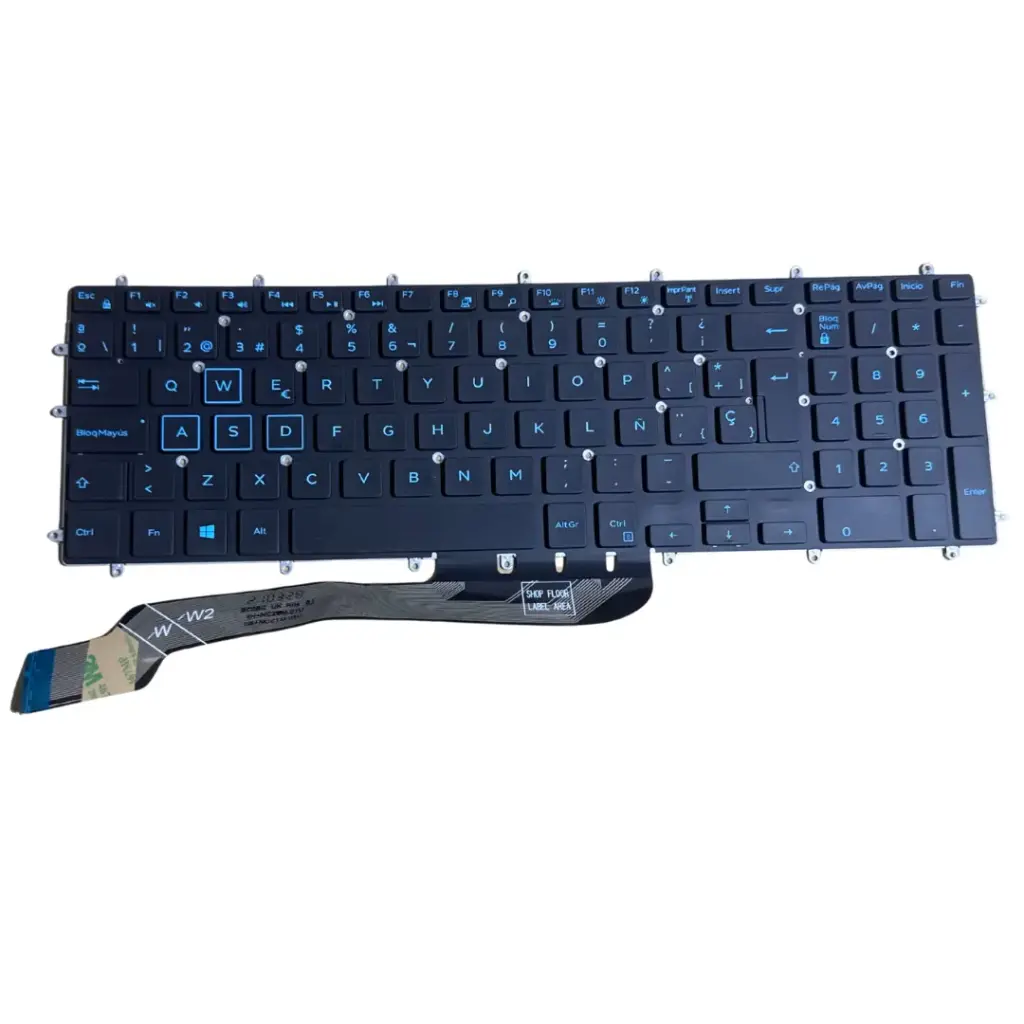 [TECL000011] TECLADO DELL BLUE  