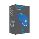 Logitech G203; USB; RGB; AZUL