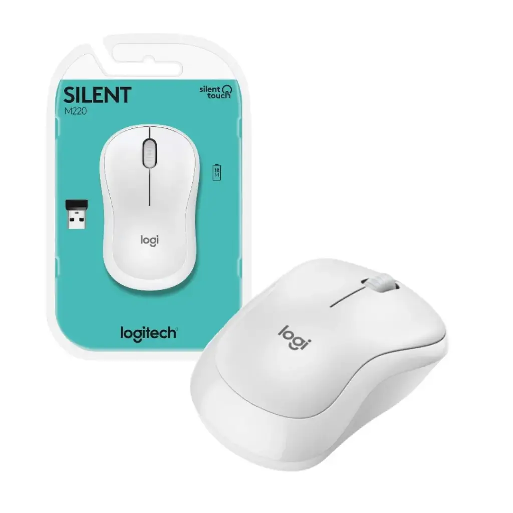 Logitech M220; inalámbrico