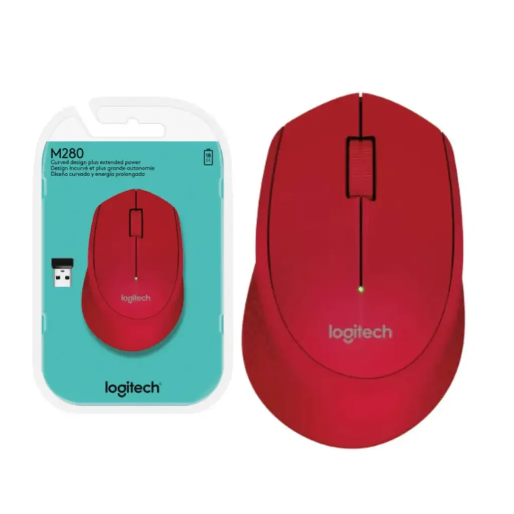 Logitech M280; inalámbrico