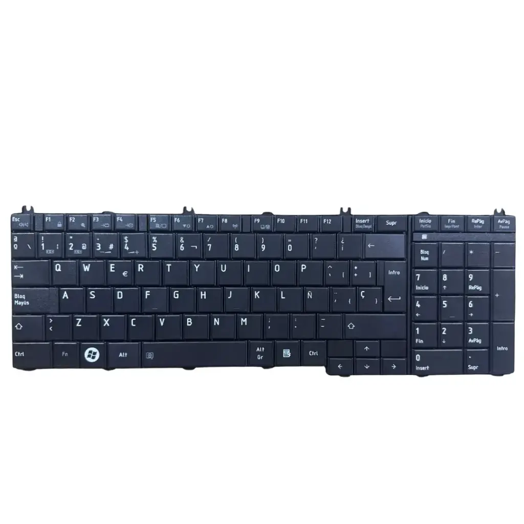 [TECL000057] TECLADO TOSHIBA C650