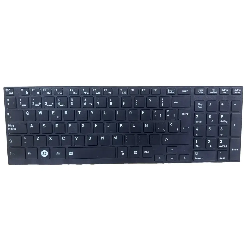 [TECL000031] TECLADO TOSHIBA SATELITE A660   
