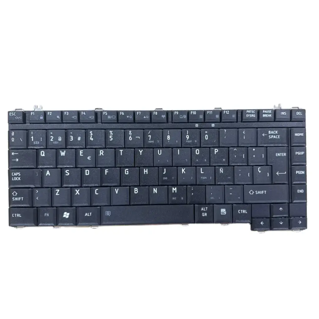 [TECL000016] TECLADO TOSHIBA SATELITE L455 L450