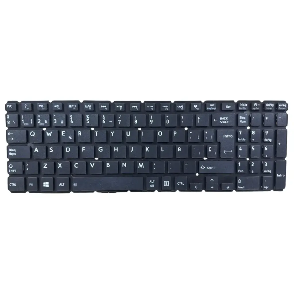 [TECL000023] TECLADO TOSHIBA SATELLITE L50-B