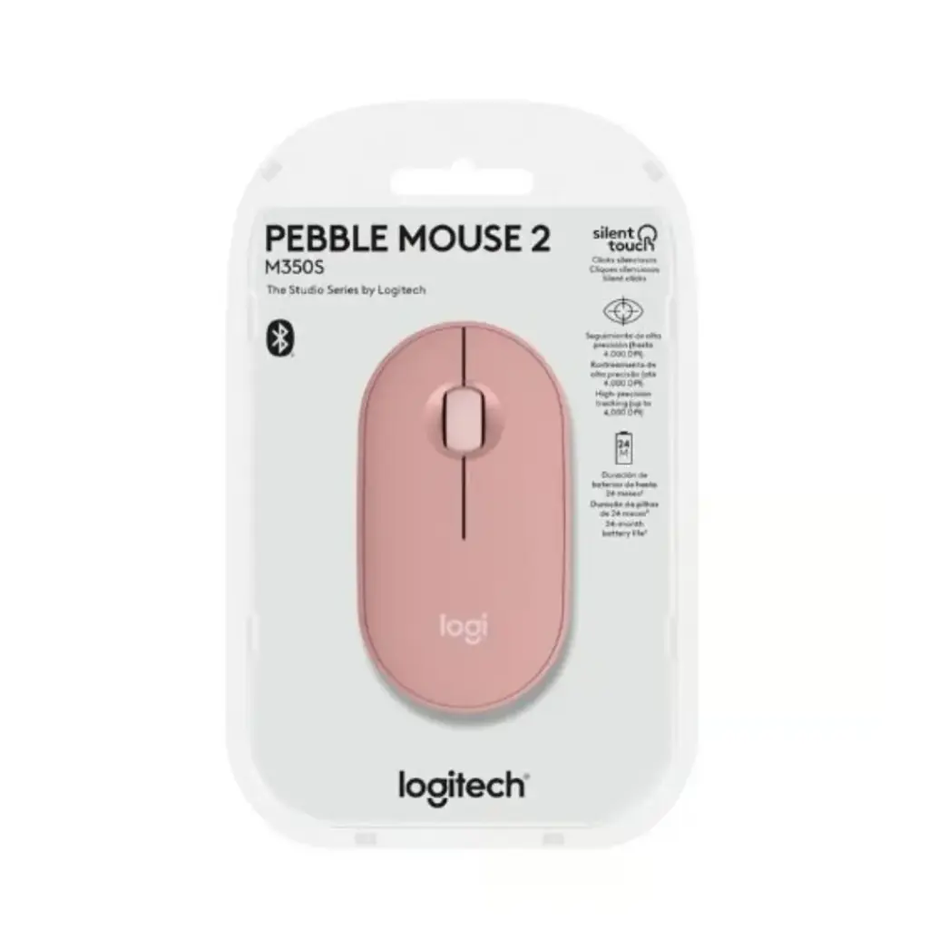 Logitech M350S; inalámbrico; 