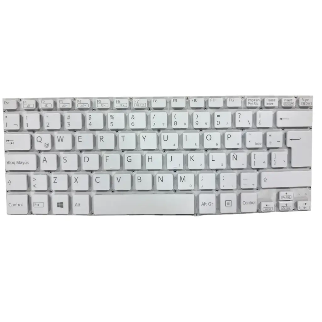 [TECL000044] TECLADO SONY FIT 14E