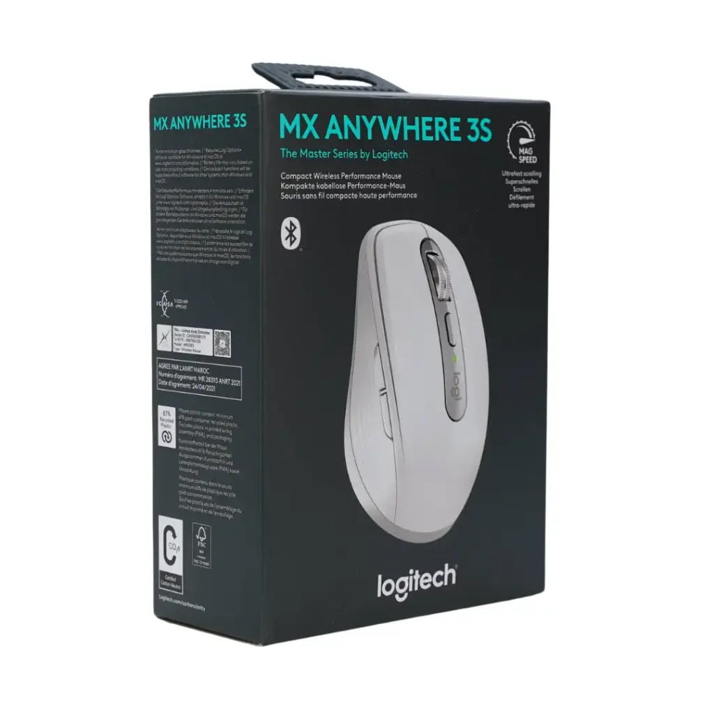 Logitech MX Anywhere 3S; inalámbrico; recargable
