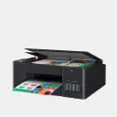 Brother T420W; Imprime; Copia; Escanea; USB; WiFi