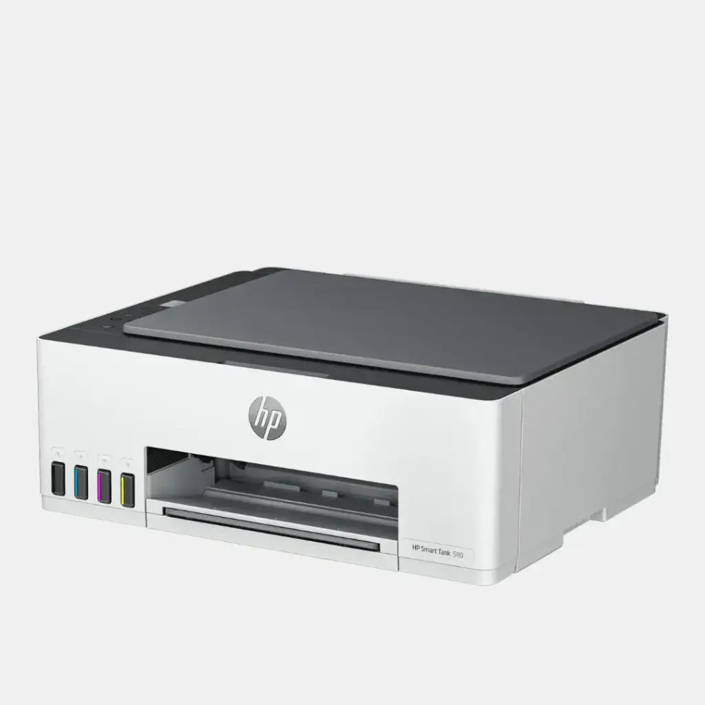 HP Smart Tank 580; Imprime; Copia; Escanea; USB; WiFi