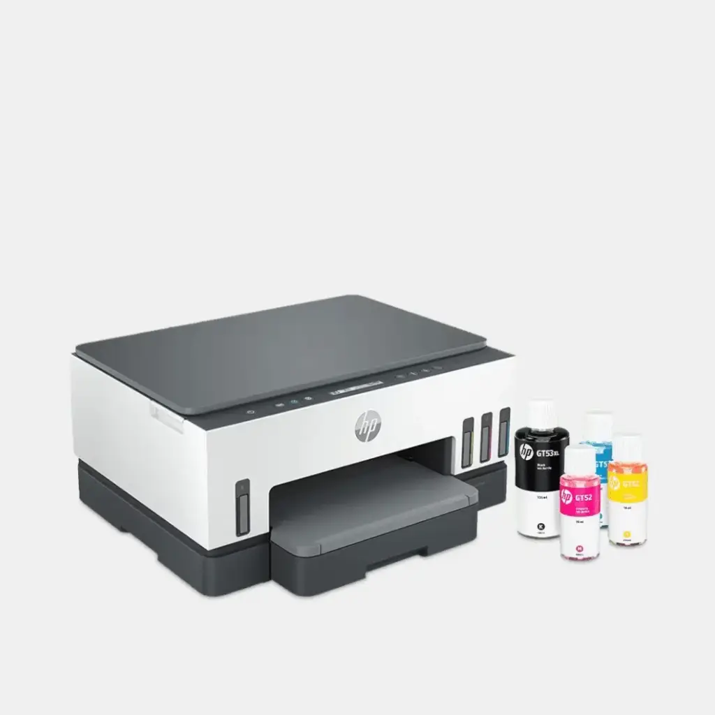 HP Smart Tank 720; Dúplex; Imprime; Copia; Escanea; USB; WiFi