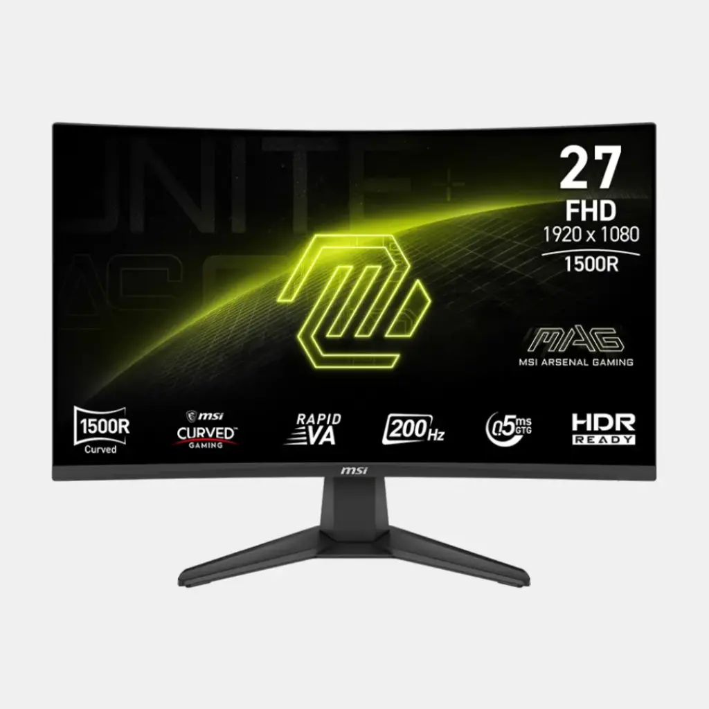 [MONI000027] Monitor MSI MAG 276CF; Gaming; 27" FHD 200HZ; HDMI 
