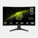 Monitor MSI MAG 276CF; Gaming; 27" FHD 200HZ; HDMI 