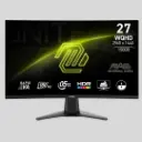 Monitor MSI MAG 27CQ6F; Gaming; 27" 2K WQHD; HDMI/DISPLAY PORT