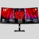Monitor XIAOMI G34WQI; Gaming; 34" 2.5K WQHD; HDMI/DP 