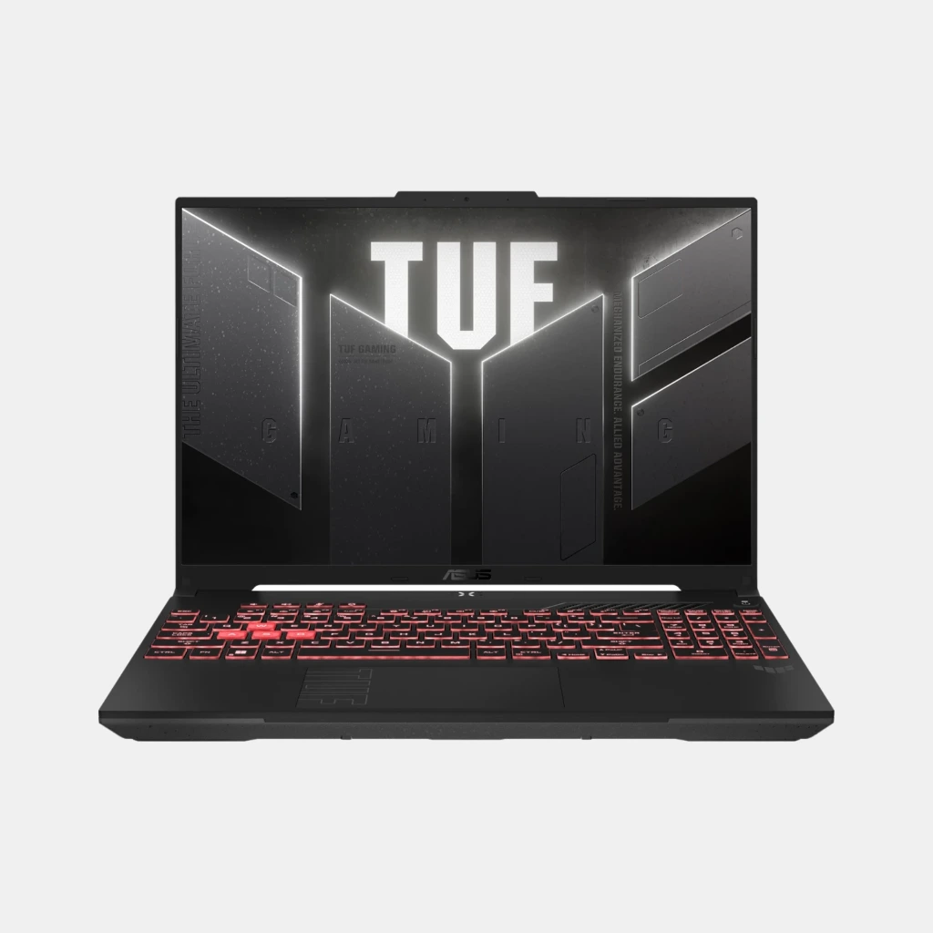 Asus TUF A16; AMD Ryzen 7 7445HS; NVIDIA RTX 4050 6GB; 16GB RAM; 1TB SSD; 16" FHD+ 144HZ; W11