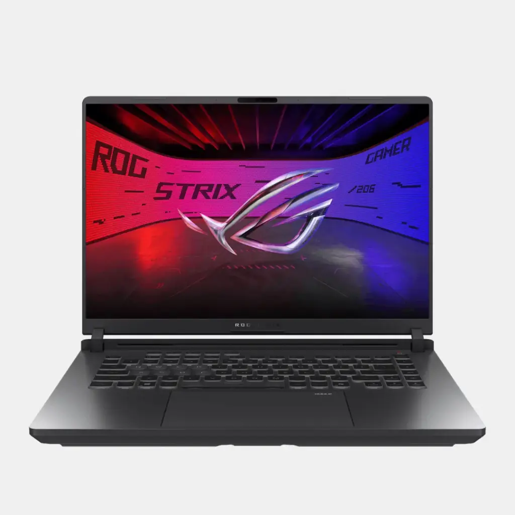 Asus ROG Strix G16; Intel Core Ultra 9 275HX; NVIDIA RTX 5070 TI 12GB; 32GB RAM; 2TB SSD; 16" 2.5K 240HZ; W11; Garantía 1 año