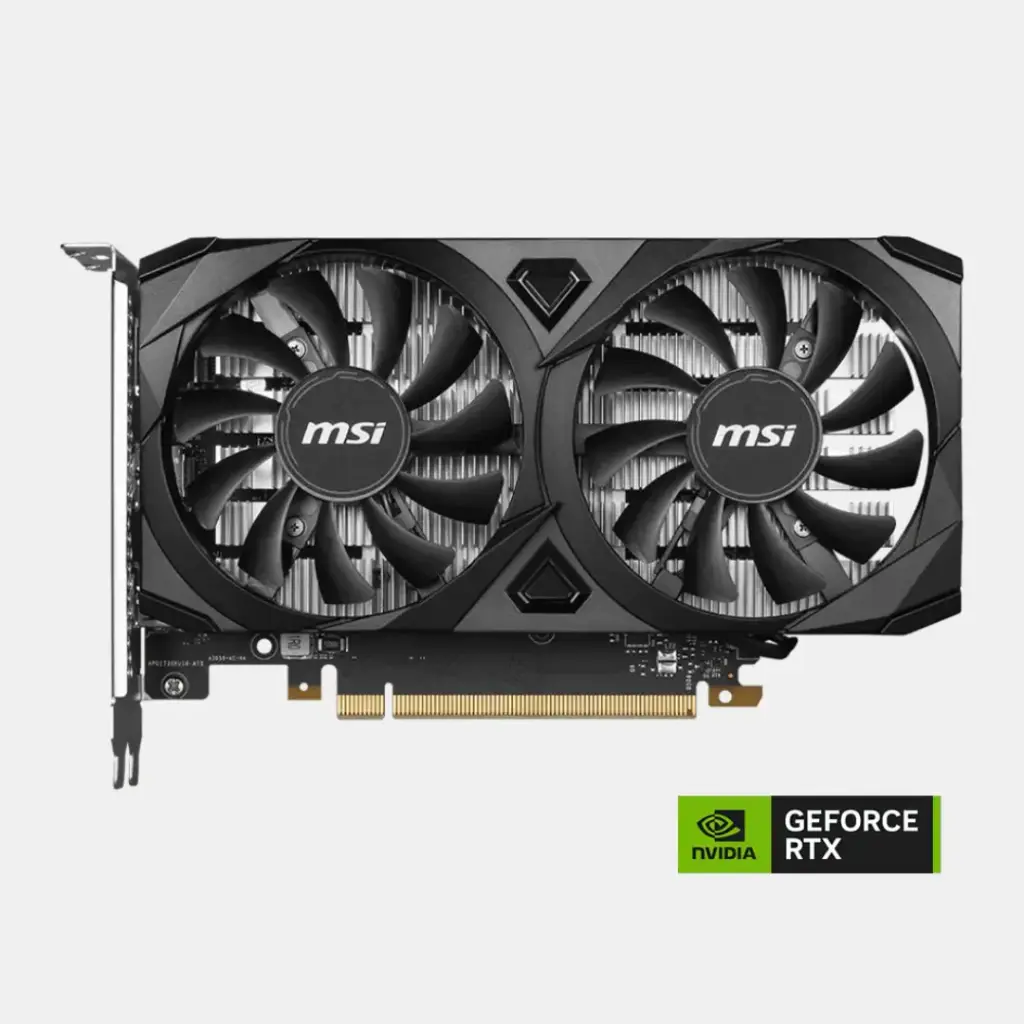 MSI NVIDIA RTX 3050 6GB - VENTUS 2X - TARJETA DE VIDEO