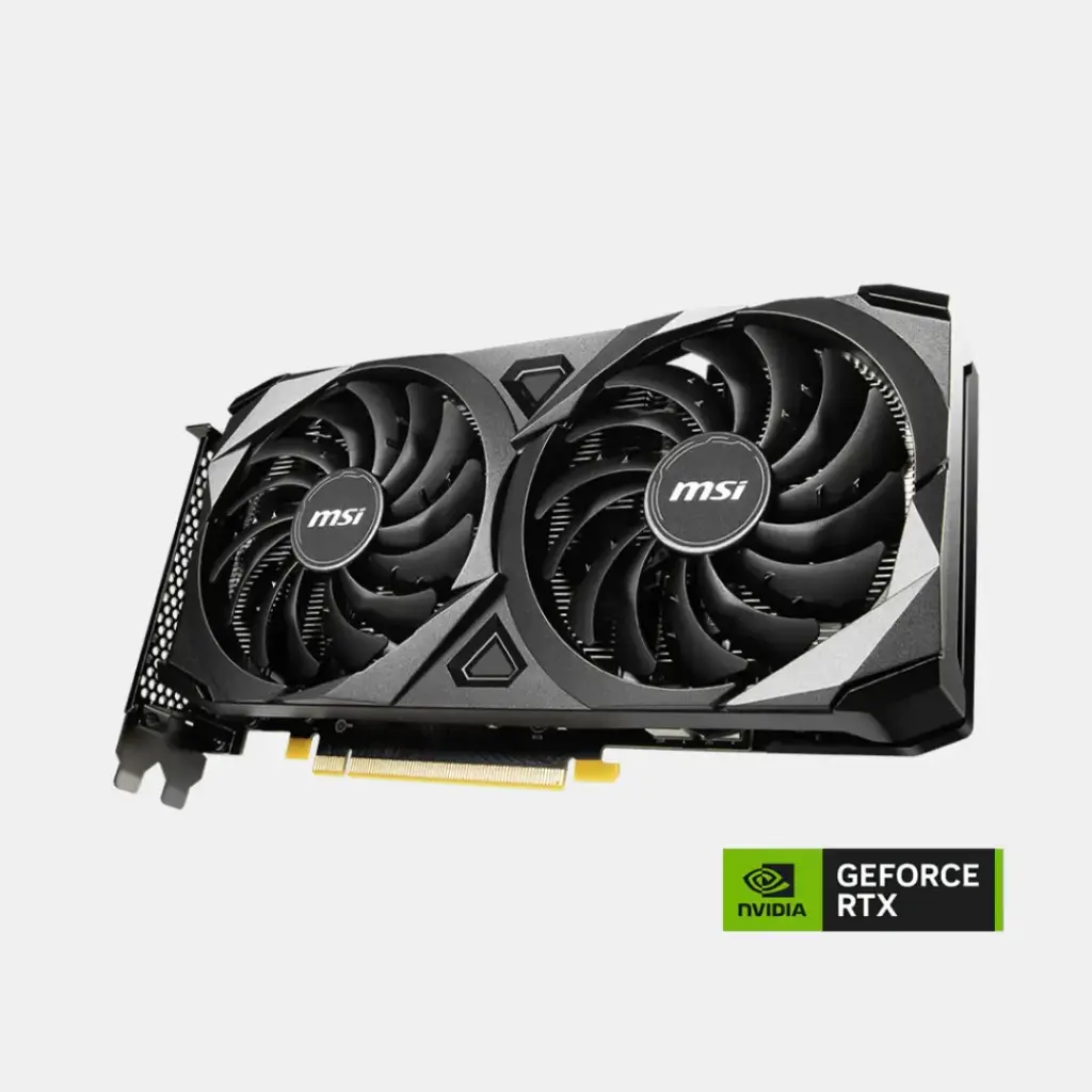 MSI NVIDIA RTX 3060 12GB - VENTUS 2X - TARJETA DE VIDEO