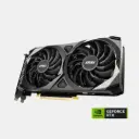 MSI NVIDIA RTX 3060 12GB - VENTUS 2X - TARJETA DE VIDEO