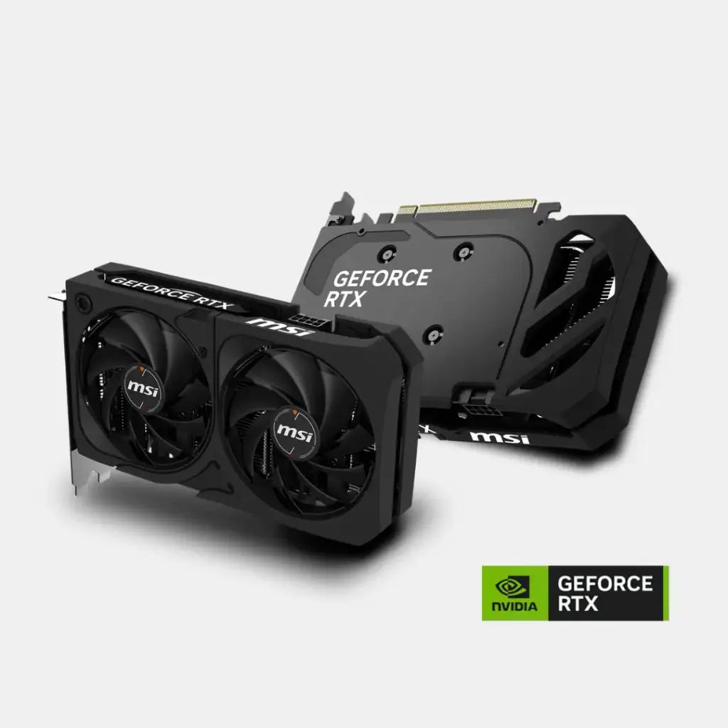 MSI NVIDIA RTX 5060 8GB - SHADOW 2X - TARJETA DE VIDEO