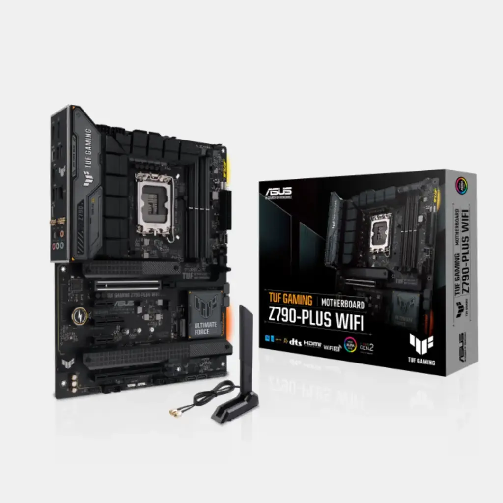 ASUS Z790-Plus TUF - Gaming - WiFi - LGA 1700 - ATX - Motherboard