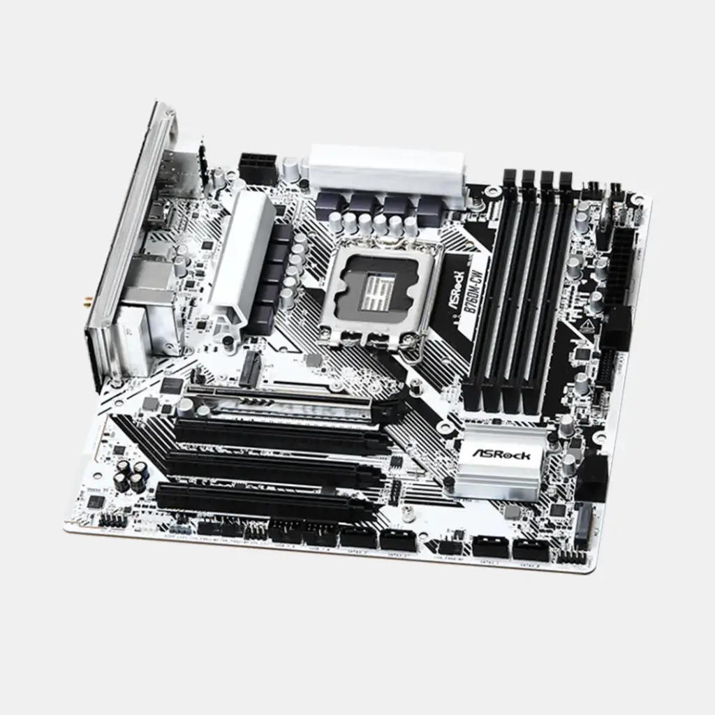 ASRock B760M-CW - WiFi - LGA 1700 - mATX - Motherboard