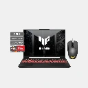 Asus TUF A16; AMD Ryzen 7 7445HS; NVIDIA RTX 4050 6GB; 16GB RAM; 512GB SSD; 16" FHD+ 144HZ; W11