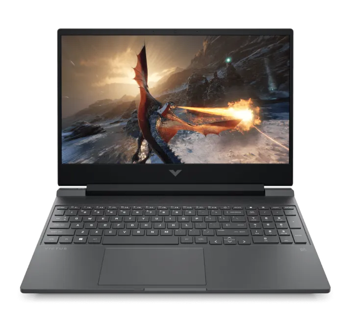 HP Victus 15; AMD Ryzen 7 7445HS; NVIDIA RTX 4050 6GB; 16GB RAM; 512GB SSD; 15.6" FHD 144HZ; W11