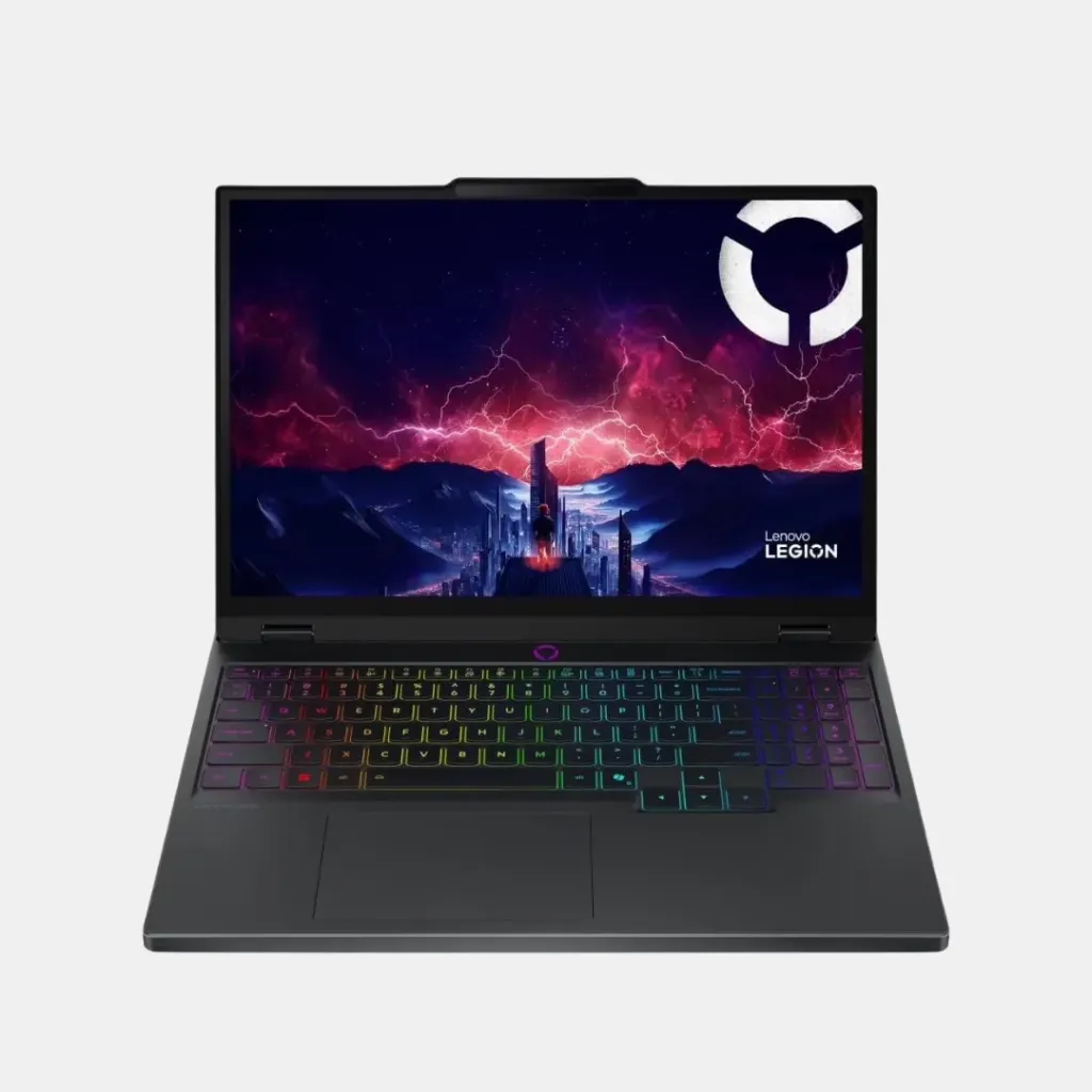 Lenovo Legion 5; AMD Ryzen AI 7 260; NVIDIA RTX 5060 8GB; 16GB RAM; 512GB SSD; 15.1" OLED WQXGA 165HZ; W11