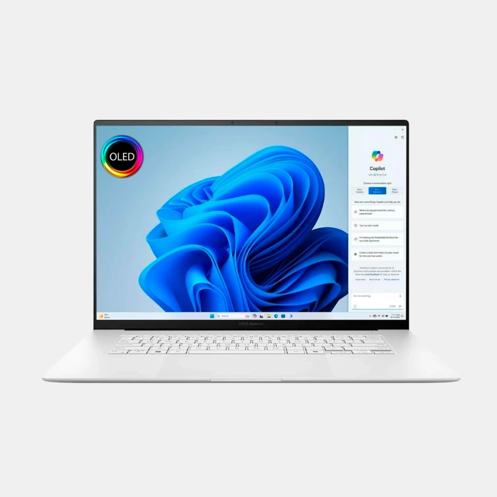 Asus Zenbook S16 TOUCH; AMD Ryzen AI 7 350; 24GB RAM; 1TB SSD; 16" TOUCH OLED 3K 120HZ; W11