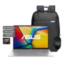 Asus Vivobook S16; AMD Ryzen AI 9 270; 16GB RAM; 1TB SSD; 16" WUXGA; W11 Pro; Plata