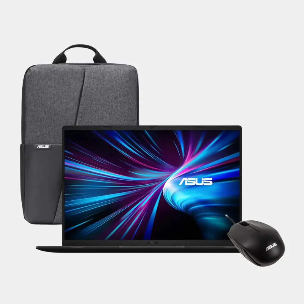Asus V16; INTEL CORE 7 240H; NVIDIA RTX 5050 8GB; 32GB RAM; 1TB SSD; 16" WUXGA 144HZ; W11