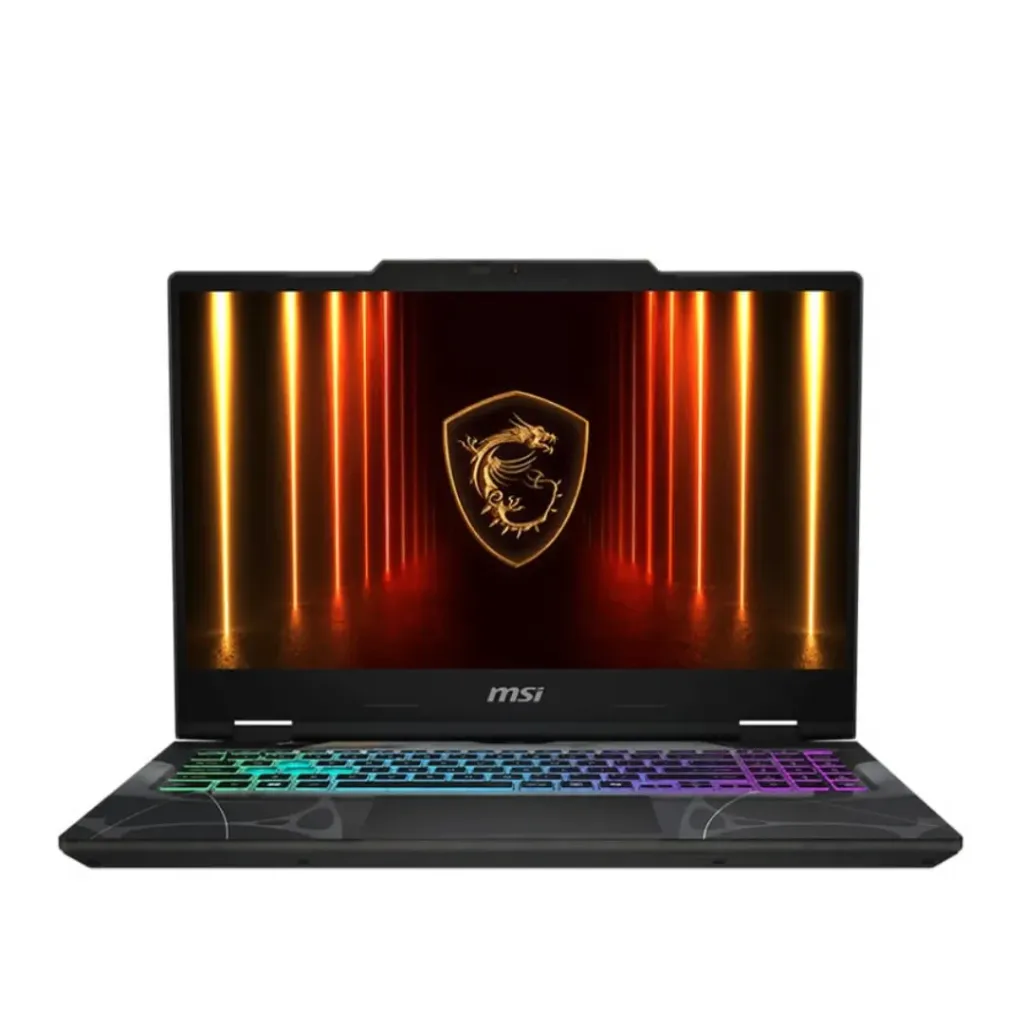 MSI Cyborg 15; Intel Core 7-240H; NVIDIA RTX 5060 8GB; 16GB RAM; 512GB SSD; 15.6" FHD 144HZ; W11