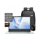 Asus Vivobook Go; AMD Ryzen 5 7520U; 16GB RAM; 512GB SSD; 15.6" FHD; W11; Garantía 2 años
