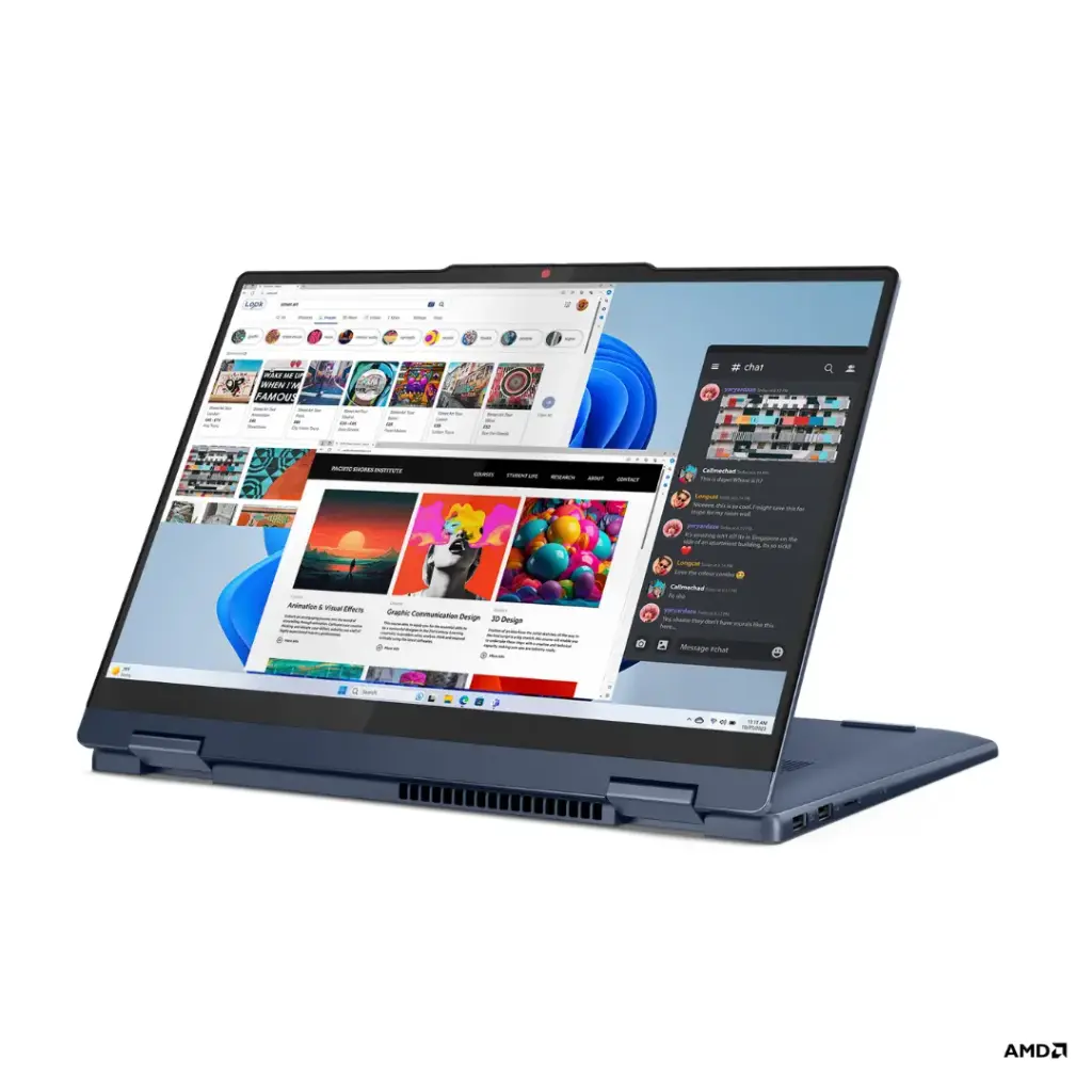 Lenovo Yoga 2-en-1; Intel Core Ultra 7 155U; 16GB RAM; 1TB SSD; 16" Touchscreen WUXGA; W11