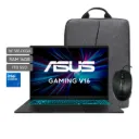 Asus V16; INTEL CORE 5 210H; NVIDIA RTX 4050 6GB; 16GB RAM; 512GB SSD; 16" WUXGA 144HZ; W11