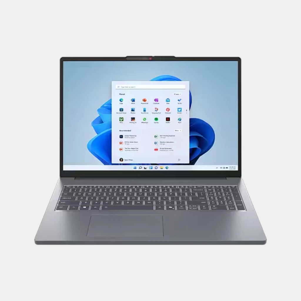 Lenovo IdeaPad Slim 3; AMD Ryzen 7 170; 16GB RAM; 512GB SSD; 15.3" Touchscreen WUXGA; W11