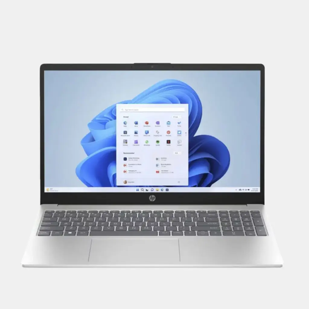HP 255R; AMD Ryzen 5-7535U; 16GB RAM; 512GB SSD; 15.6" HD; W11; Garantía 1 año